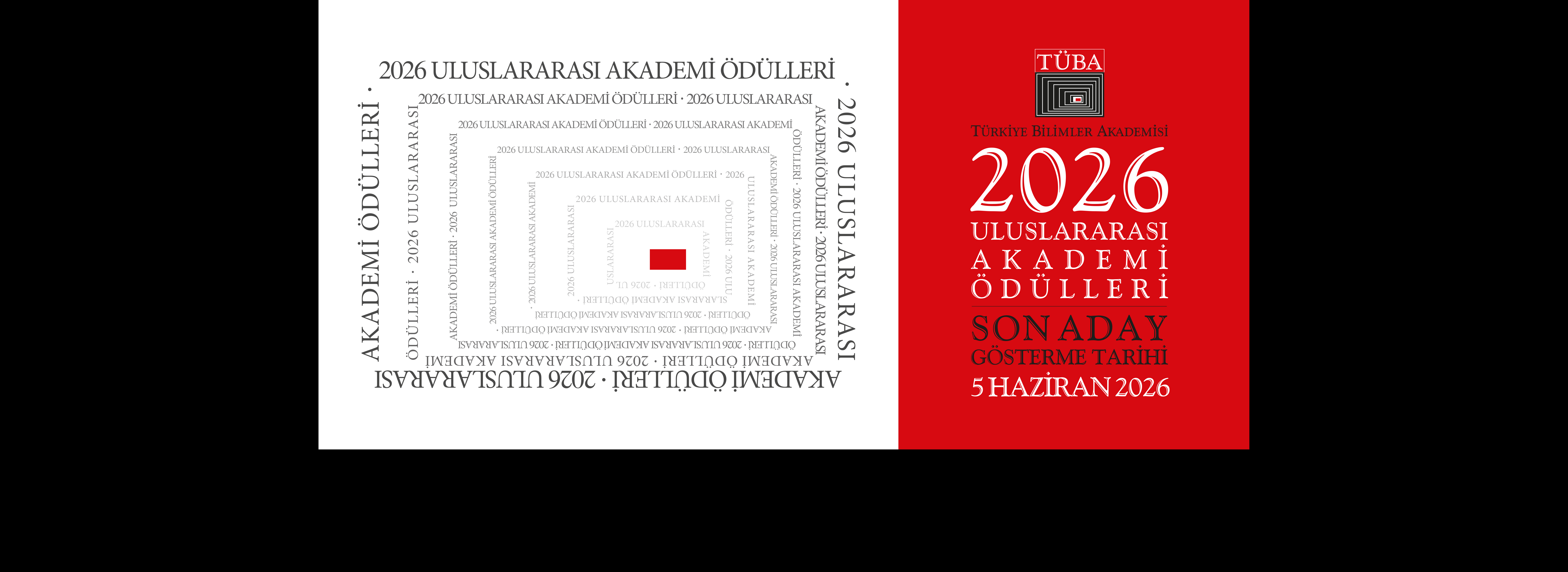 2026 Uluslararası TÜBA Akademi Ödülleri’ne Başvuruları Uzatıldı